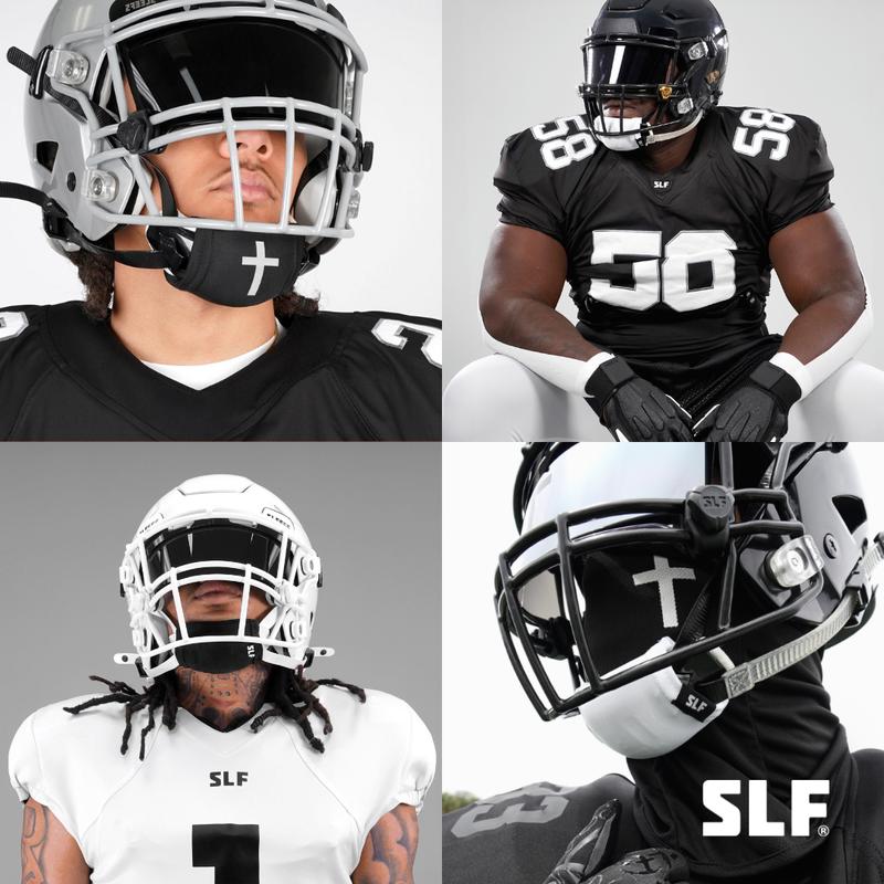 SLEEFS Chin Strap Cover - Multiple Colors - Soft Stretchy Polyester Mesh Blend for Maximum Comfort - Fits Most Standard Helmet Straps - Moisture-Absorbing Fabric for Cool Dry Play