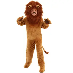 Lion Kids Deluxe Costume