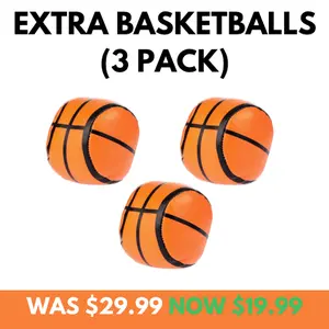 Extra Basketballs (3 Pack)