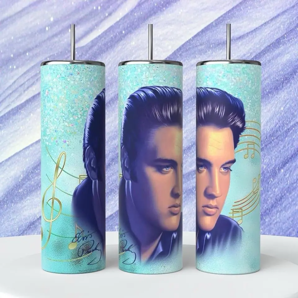 Elvis tumblers