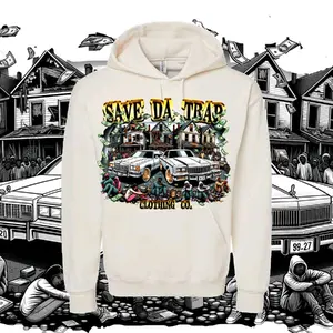 Save Da Trap graphic hoodie