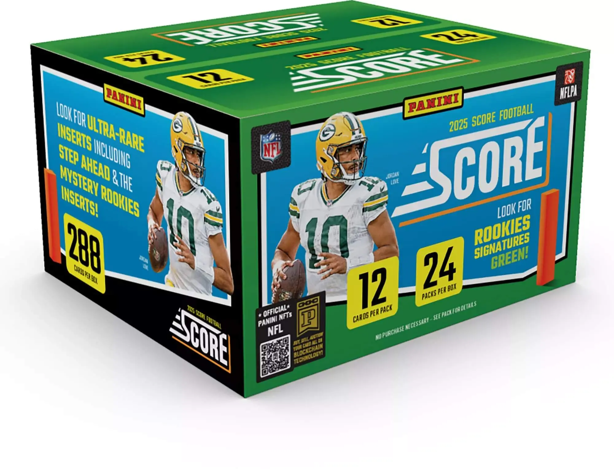 2025 Panini Score Football NFL Retail 2025 Panini Score Football NFL Retail