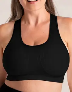 Truekind Seamless Racerback Sports Bra