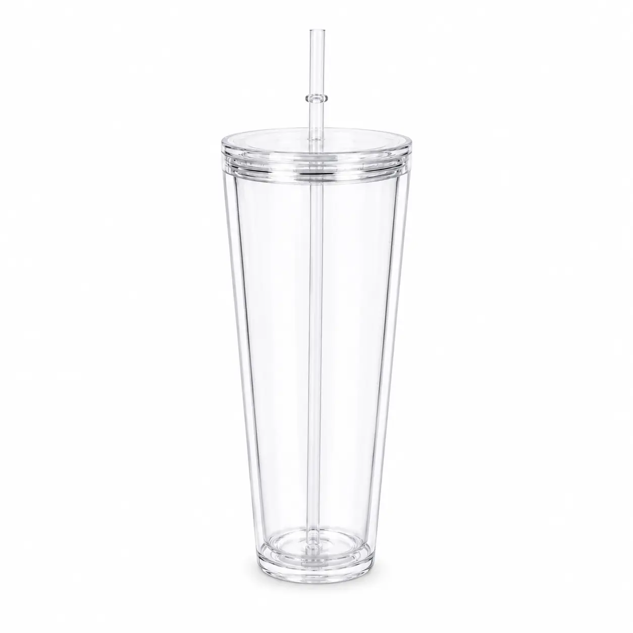 24OZ Personalized Acrylic Snow Globe Cup