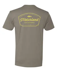 Waterland Tee - Retro Sign