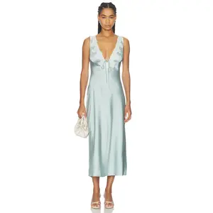 Elodie the Label Odette Dress in Blue Haze