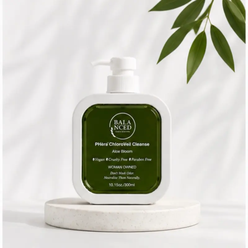 300ml PHèra ChloroVeil Cleanse Boric Acid pH Balancing  Intimate Wash