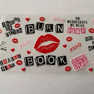 burn book wrap
