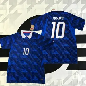 2026 Blue Home Jersey, No. 10 Mbappe Fan Edition Short-Sleeve Jersey