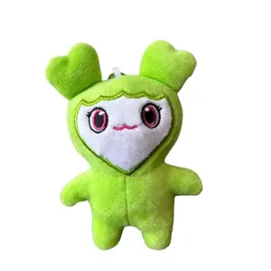 9PCS/lot Lovelys Plush Korean Super Star Plush Toy Cartoon Animal TWICE Momo Doll Keychain Pendant for Fans Girls Birthday Gifts