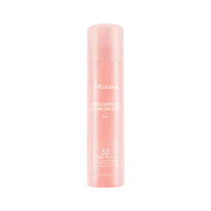 JMsolution Rose Glow Sunscreen Sun Spray SPF50+/PA++++ - 180ml | Refreshing & Transparent | Sensitive Skin Friendly Skincare Facial Daily Floral