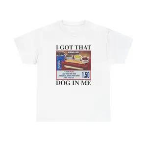 Costco Hot Dog Lovers Tee | Kirkland $1.50 Food Court Shirt