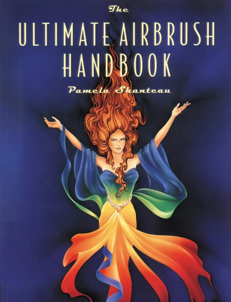 USED Book - The Ultimate Airbrush Handbook by Shateau, Pamela (Paperback) - english