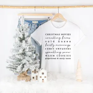 Christmas Words T-Shirt