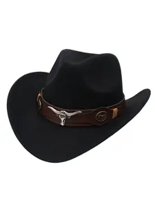 Shiny Retro Western Cowboy Hat for Parties, Unisex Cowgirl Hat, Outdoor Events, Parade, Beach, Bar, Halloween, Christmas, New Year