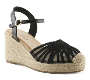Azura by Spring Step Espadrille Wedge Sandal - Espalli