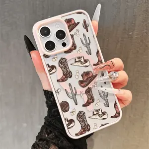 Cactus Color Phone Case Cover, Supports Magsafe Wireless Charging, Anti-Drop Shockproof Thickened Design, Compatible with iPhone 17/16/15 Series