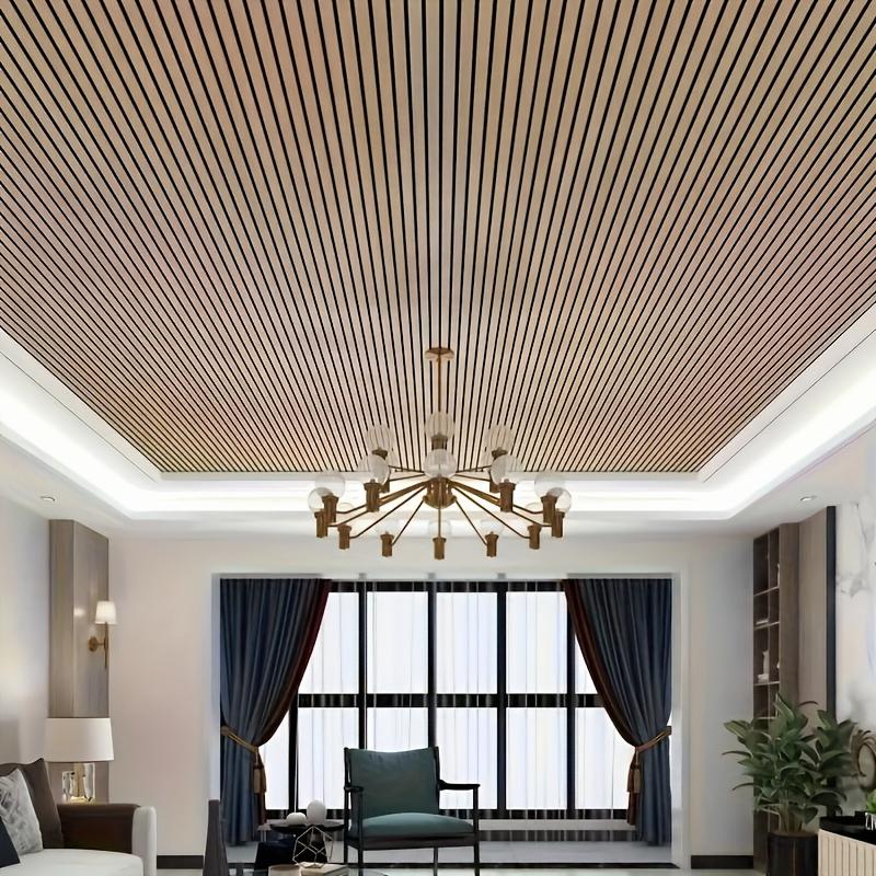 3D Textured Self-Adhesive Wallpaper Roll - Thick Waterproof Foam, Wood/Brick Patterns, Renter-Friendly Hot Bending Design for Home Ceilings, Curved Walls, Home Decorating, 3D Textured Design, Accent Wall