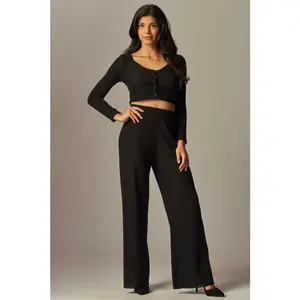 Madeline Long Sleeve Pant Set