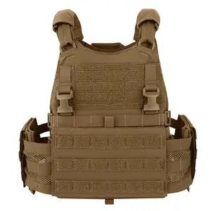 KRYDEX SCARAB Tactical Sport Vest | Low-Profile Design, 500D Nylon, MOLLE Webbing, Includes EVA Insert Panels & Adjustable Sides for Outdoor Simulation Gear Outfit