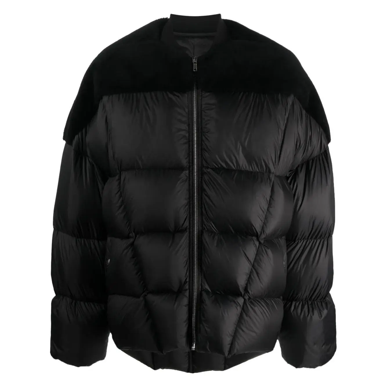 987647 Rick Owens Luxor Flight Padded Down Jacket