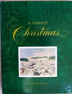 USED Book - A Family Christmas by Reader's Digest (1984-11-01) by Reader's Digest Association (Hardcover)