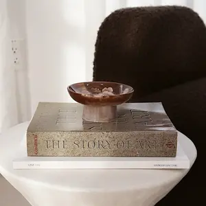 Pia | Dainty Decorative Pedestal Bowl