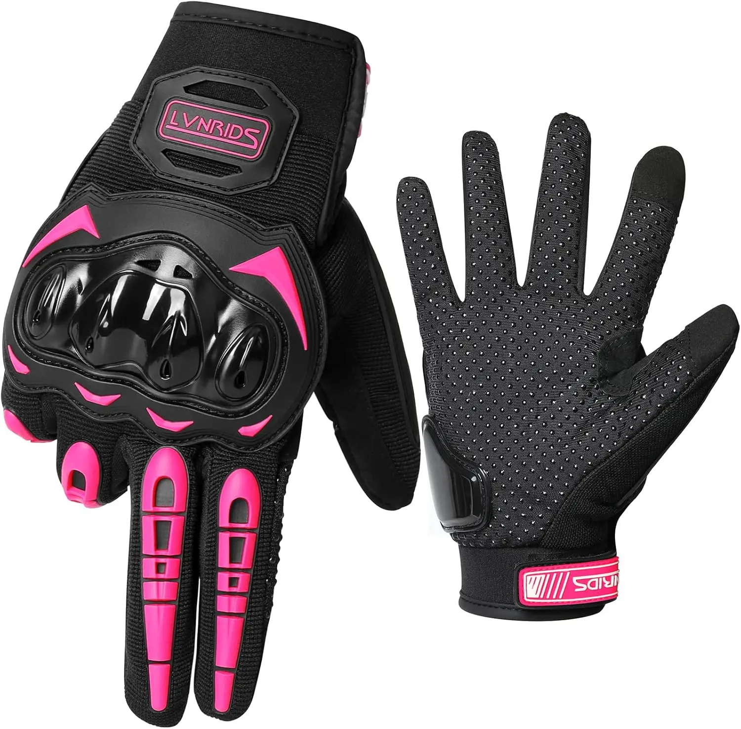 Motorcycle Gloves with Touchscreen Men and Women Racing Gloves for Motocross BMX ATV MTB Riding Cycling
