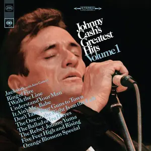 Greatest Hits Volume 1 - Johnny Cash - Record Album, Vinyl LP