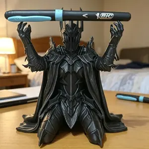 Fantasy Style Pen Holder 3D Printed Pencil Holder Desk Organizer Stationery Rack Gift