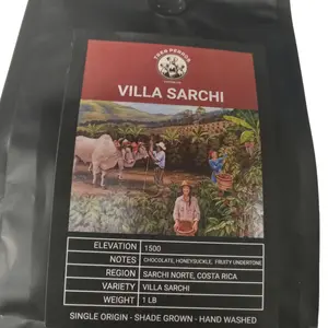 Villa Sarchi coffee from Costa Rica