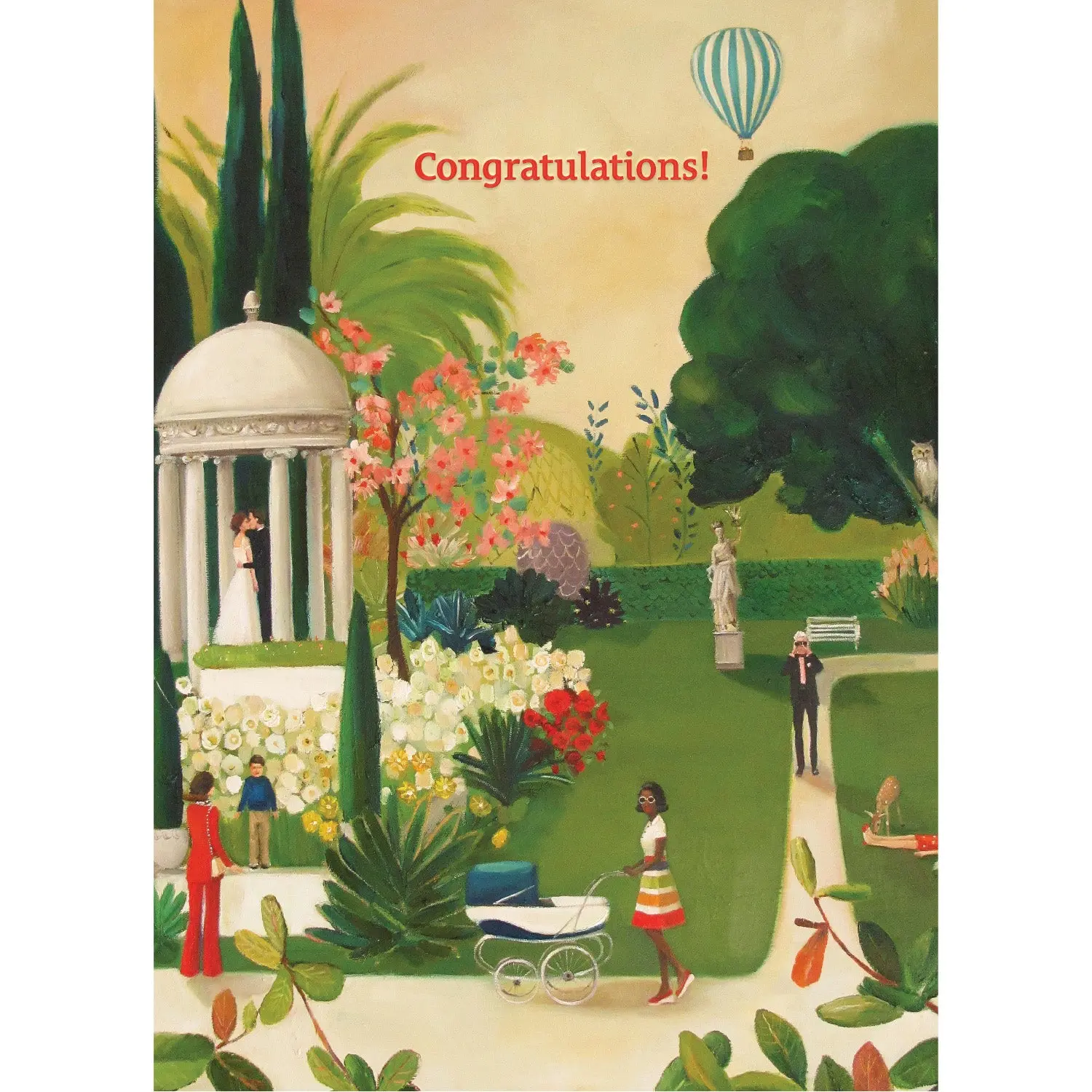 Congratulations in Park Card