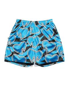 Chalk Line Shawn Michaels HBK SummerSlam 1995 Entrance Retro Shorts – Premium Wrestling Mesh Shorts for Men | Midweight Athletic Gym Shorts | Vintage Wrestling Streetwear & Casual Wear