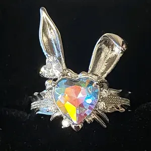 Love Bunny Adjustable Ring