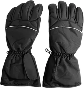 Waterproof Heated Gloves Battery Powered for Motorcycle Hunting Winter Warmer Hand Warmer Gloves