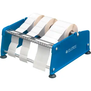 Global Industrial 412609 Manual Label Dispenser for Up to 6 in. Labels