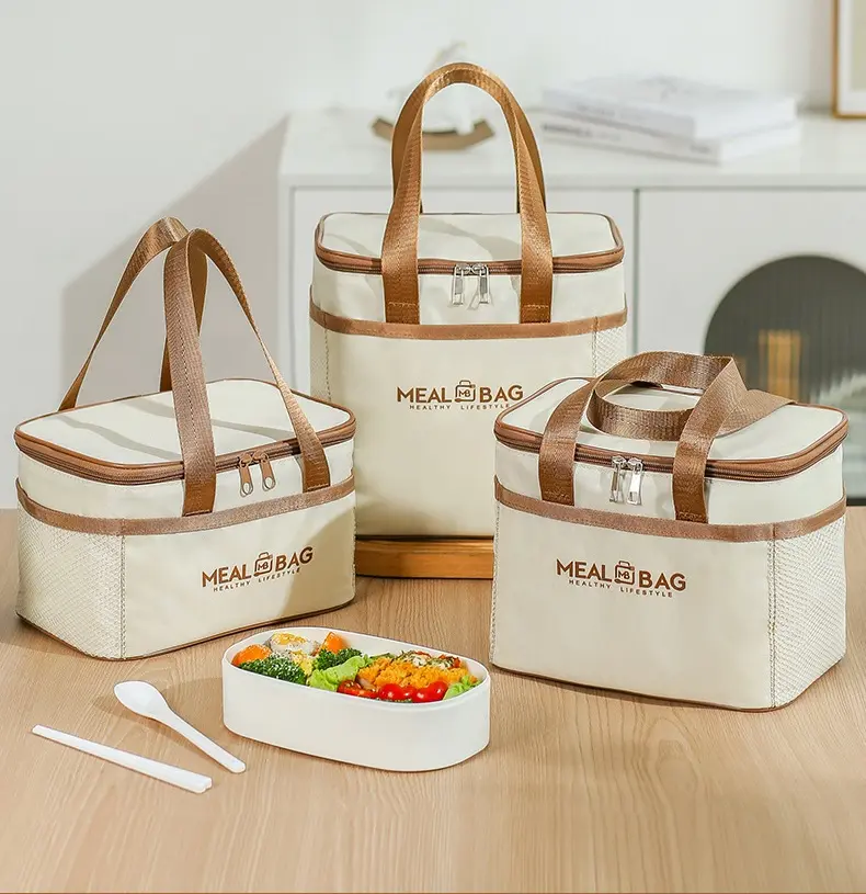 Large Insulated Lunch Bags for Women Men Adult Lunch Box with Shoulder Strap for Work,Picnics,Outings