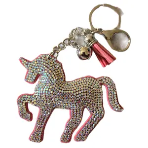 Rhinestone Bling Keychains - Magical & Good Luck Charms