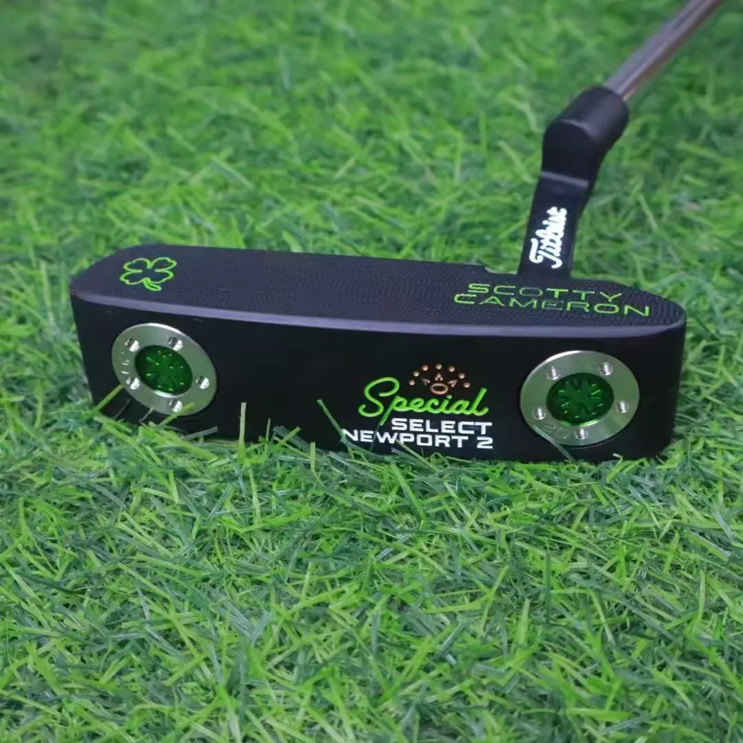 2026 New Precision‑Milled Blade Golf Putter, Straight Alignment Line for Green Putting