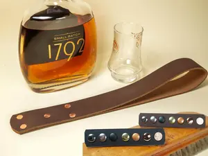 Texas Spanking Belt with Real Leather