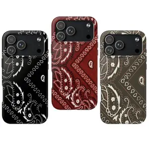 Bandana Phone Case, Accessories Durable ProtectSuitable for iPhone 17-11 Pro Max/Plus and  Samsung Galaxy S23-25