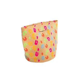 Leopard Multicolored Tote