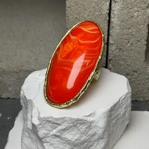 Ethereal Statement Ring Expandable Up To Size 10