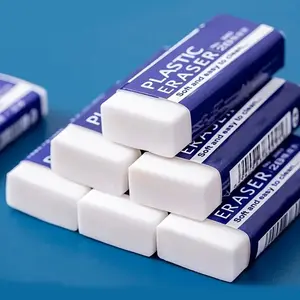 Square 2B Eraser, 1 Count Art Painting Eraser, Student Stationery Eraser For Writing & Drawing