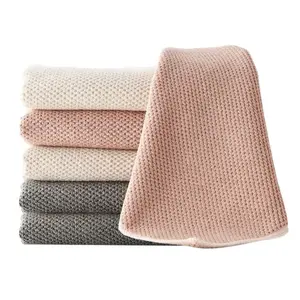 6-Piece Thick Ultra-Fine Fiber Coffee Cleaning Cloth Set, Italian Espresso Machine Accessories, Bar Counter, Steam Wand, Frother