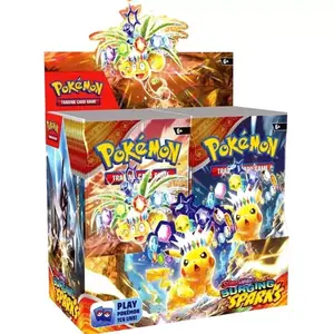 Pokemon Surging Sparks Booster Box - SV08: Surging Sparks (SSP)