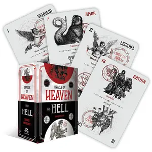 Oracle of Heaven and Hell — Stacey Demarco 72 Card Deity Deck