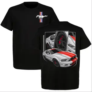 Ford Mustang GT Muscle Car Graphic T-Shirt S197 Pony Car Enthusiast Tee