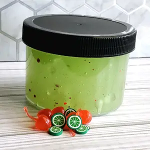"Cherry Limeade" scented Slime  8oz.