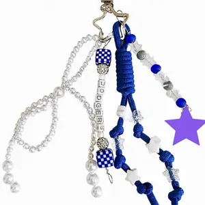 Baseball Los Angeles bag charm